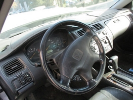 2000 HONDA ACCORD EX SILVER 2DR 3.0L VTEC AT A16503